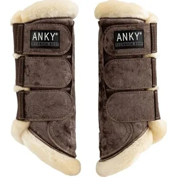 Koňské kamaše Kamaše ANKY Proficient Jubilee glamour crystal rose (L)