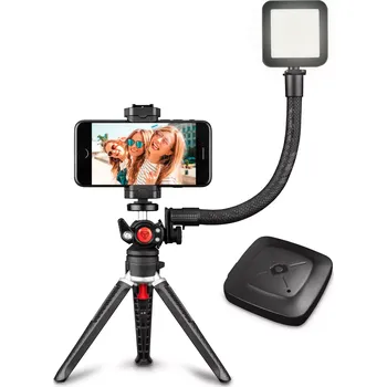 Yenkee YSM 720 VLOGKIT s LED osvětlením