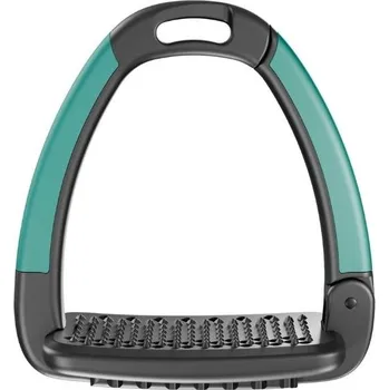 Vybavení pro koně Náhradní barevný boční panel pro třmeny HORSENA aqua