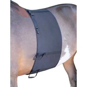 Motocyklový chránič Ochranný pás NORTON Chafe Guard černý (M)