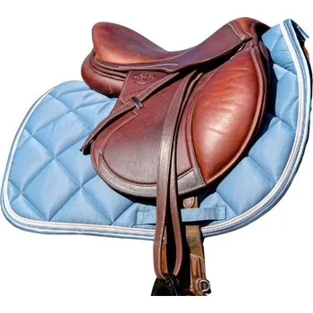 Všestranná podsedlová dečka EQUITHEME Classic modrá VS