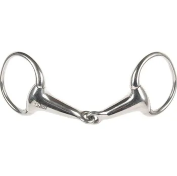 Vybavení pro koně Udidlo oliva HARRY'S HORSE jednou lomené 23mm/10,5cm
