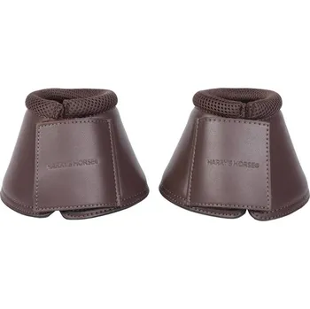 Koňské kamaše Zvony HARRY'S HORSE Excellent hnědé FULL