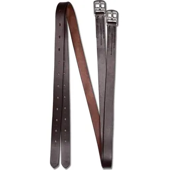 Vybavení pro koně Třmenové řemeny WALDHAUSEN X-Line hnědé 140cm/22mm