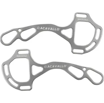 Udidlo pro koně Hackamore ACAVALLO Alupro aluminium