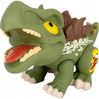 Figurka Dinosaurus Stegosaurus Kreslený Pravěk Světelné a Zvukové Efekty