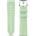 Aligator Silikonový 16 mm Pistáciový