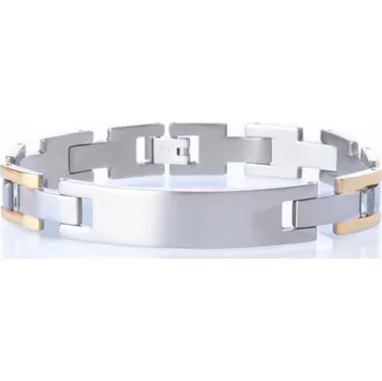 Náramek Prosperk Náramek pánský ocelový S1278