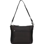 Dámská kožená crossbody kabelka The Chesterfield Brand Faro - černá