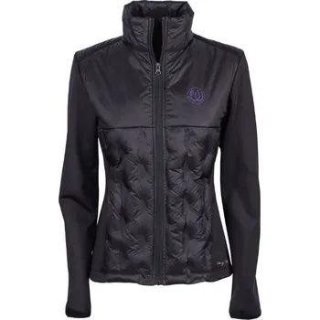 Dámská mikina Dámská jezdecká mikina HARRY'S HORSE Trondheim černá (M)