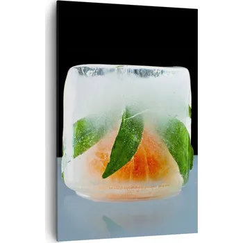 Obraz Velký obraz do obýváku XXL 80x120 kostka ledu moderní na plátně obrazy