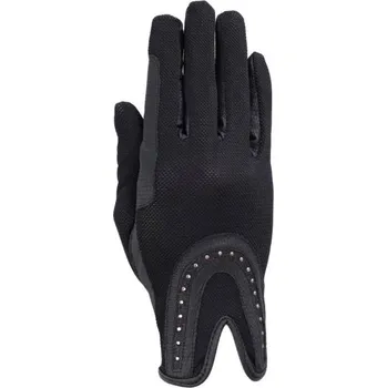 Rukavice Dámské rukavice RSL Good Luck černé/rosegold (7,5)
