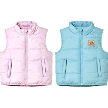 lupilu® Dívčí prošívaná vesta