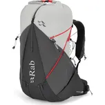 rab Muon 40 turistický batoh - 0 - šedá - M