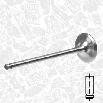 Motor automobilu Sací ventil ET ENGINETEAM VI0176