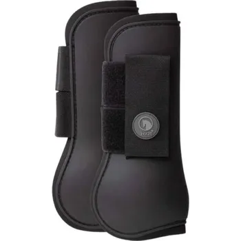 Koňské kamaše Šlachové chrániče HORZE Chicago černé SHETTY