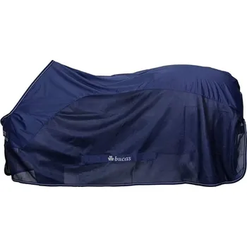 Deka pro koně Deka síťovaná BUCAS Competition Cooler navy 125cm
