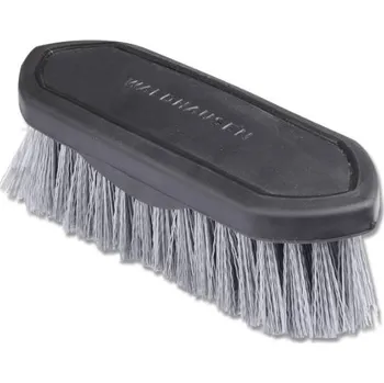 Čištění pro koně Kartáč WALDHAUSEN Dandy Synthetic black