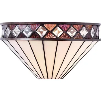 Nástěnné svítidlo Endon 64149 - Nástěnné svítidlo Tiffany FARGO 1xE14/40W/230V