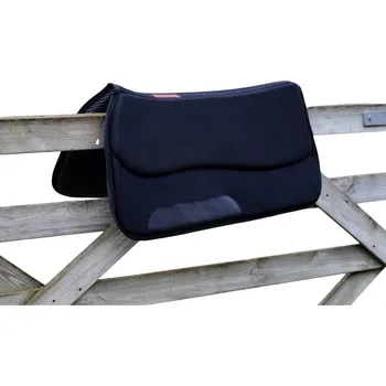 Westernová podsedlová deka WESTRIDE Air Western černá