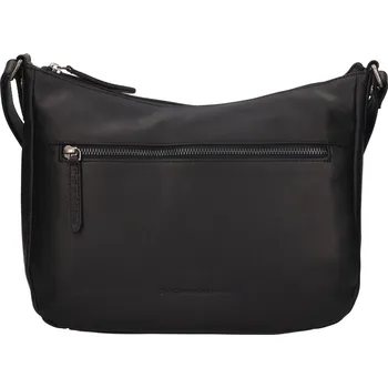 Kabelka Dámská kožená crossbody kabelka The Chesterfield Brand Loreine - černá