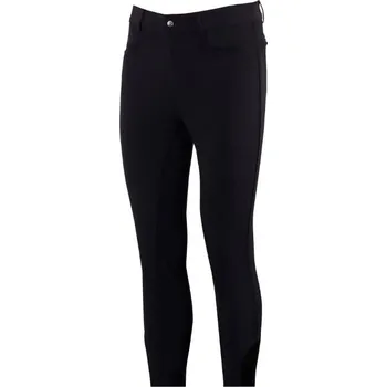 Jezdecké kalhoty Pánské jezdecké rajtky HARRY'S HORSE Liciano full grip černé (50)