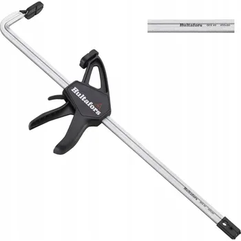 Truhlářská svěrka SVĚRKA HULTAFORS QCX 45 UNIVERZÁLNÍ, KOVANÁ LIŠTA Z JEDNOHO KUSU OCELI