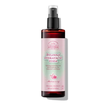 Havlíkova apotéka Bylinná hydratační voda malina a čaj Velikost: 200 ml