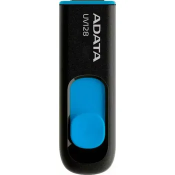 Ukládání dat Adata UV128 256GB Black AUV128-256G-RBE