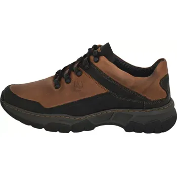 Pánská zdravotní obuv Obuv pánská WAWEL MA842 hnědá (Pánská kožená obuv)