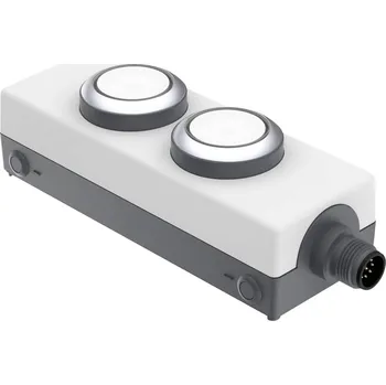 spínač RAFI LDT091, 1.22.392.392/2200 světelné tlačítko , 24 V, 0.5 A, 1 ks