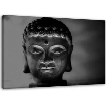 Obraz OBRAZ NA PLÁTNĚ Buddha SOCHA 60x40
