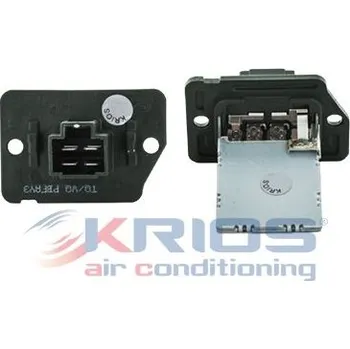 Odpor, vnitřní tlakový ventilátor MEAT & DORIA K109195