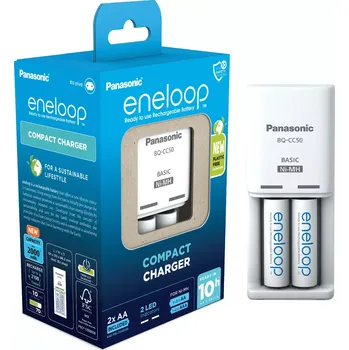 PANASONIC-ENELOOP NAB. KJ50MCC20E 2xAA ENELOOP