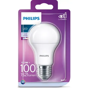Žárovka Philips LED 100W A60 E27 4000K
