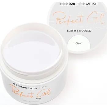 Lak na nehty Cosmetics Zone jednofázový Gel 100ml bezbarvý