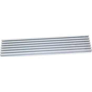 Větrací mřížka EMUCA Větrací mřížka nad spotřebiče, hliník 600 mm