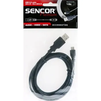 Datový kabel Sencor SCO 512-015