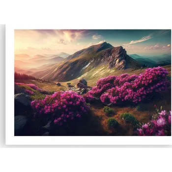 Obraz Plakát bez rámu do obýváku ložnice 70x50 krajina moderní módní obraz