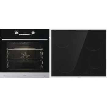 Sporák MORA VTCS 556 BXB + VDST 652 X