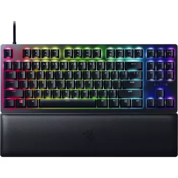 Klávesnice Razer Huntsman V2 Tenkeyless Purple Switch US RZ03-03940300-R3M1