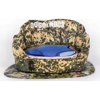 Pelíšek pro psa United Pets Seletti - Pelíšek pro psa DOGGYMOOD s podložkou