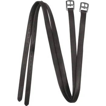 Třmenové řemeny WALDHAUSEN Premium hnědé 120cm