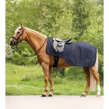Deka pro koně Bederní deka síťovaná WALDHAUSEN Comfort night blue 145cm