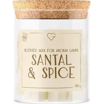 vonný vosk Goodie Vonný vosk do aroma lampy – Santal & Spice 100 g