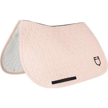 Všestranná podsedlová dečka EQUESTRO prošívaná cameo rose VS
