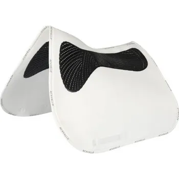 Sport Všestranná podsedlová dečka ACAVALLO Twin Sided Gel Grip white VS FULL