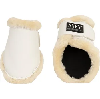 Koňské kamaše Strouhačky ANKY ATB22005 bílé (S)