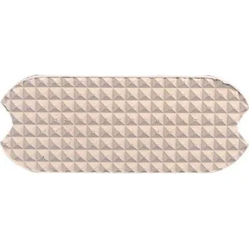 Vložka do bot Náhradní gumové vložky do třmenů FEELING bílé 11cm