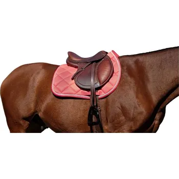 Všestranná podsedlová dečka EQUITHEME Classic starorůžová VS